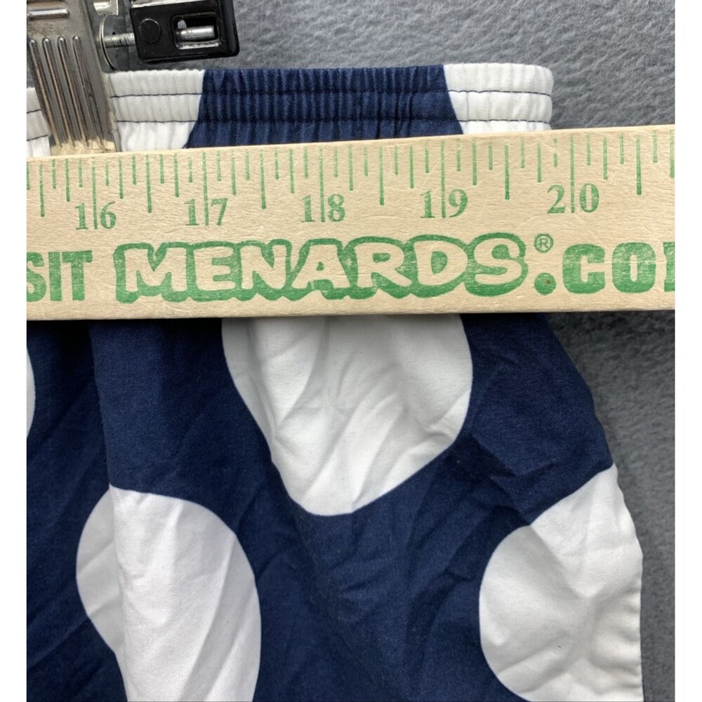 Adidas Men’s Swim Trunks Stan Smith Polkadot blue white Embroidered Lined XXL - Picture 6 of 15